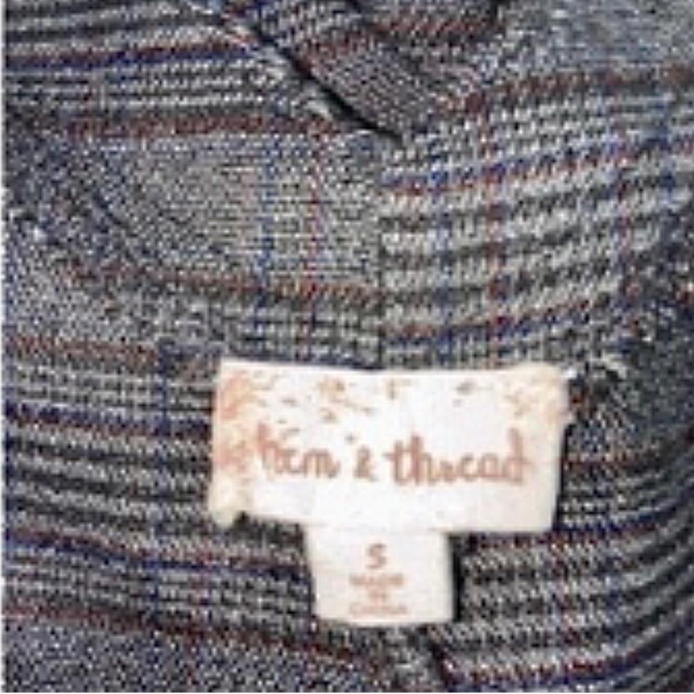 Hem & Thread - Plaid Wide-Leg Overalls - Picture 6 of 6